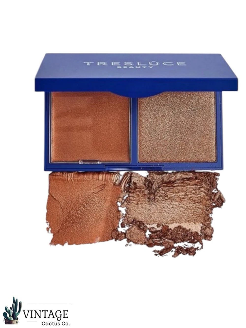Tresluce Beauty Bronze Shimmer Duo Palette